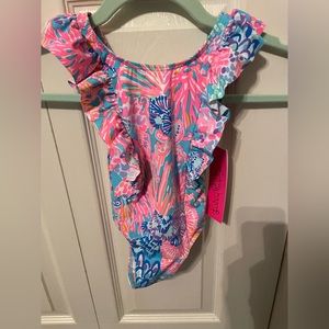 Girls swimsuit, New With Tags UPF 50 Lisa Swimsuit Size 2